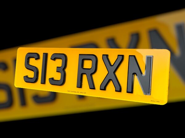 Compact 6-Digit Plate (16 Inch)